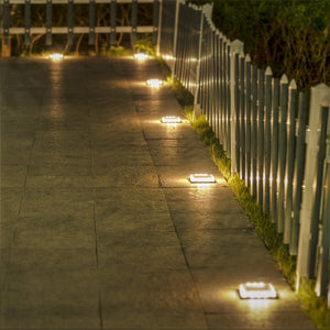 Calandra - LED Solar Ground Embedded Light