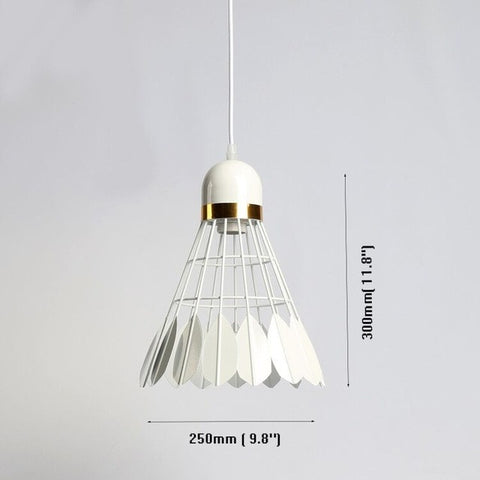 Image of Minton - Modern Nordic Art Deco Hanging Light