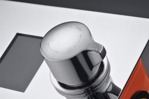 Image of Bathroom Shower Set Digital Display