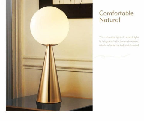 Image of Quinn - Cone Table Lamp