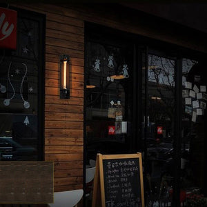Industrial Style Vintage Bar Wall Lamp