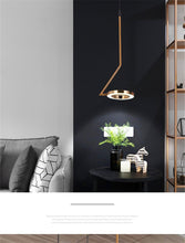 Load image into Gallery viewer, Tulia - Modern Loft Hanging Light