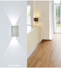Load image into Gallery viewer, Modern LED Cube Box Wall Lamp