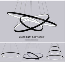 Load image into Gallery viewer, Indoor Modern Circular Ring Chandelier