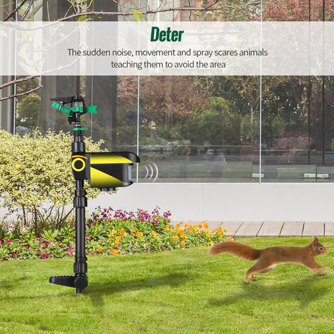 Image of Solar Motion Activated Animal Repeller