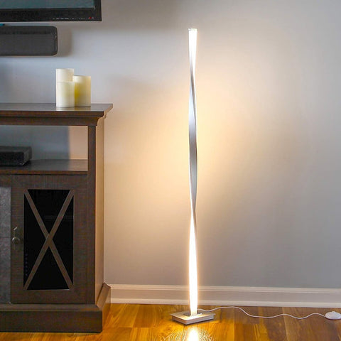 Image of Kofi - LED Twist Standing Lamp