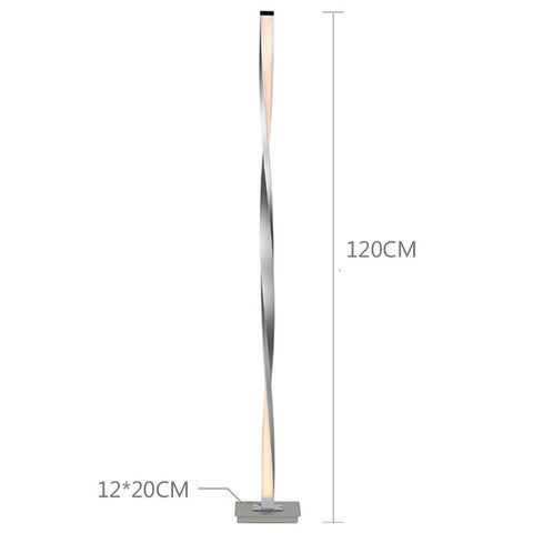 Image of Kofi - LED Twist Standing Lamp