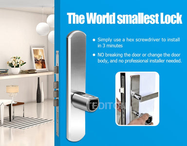 Bluetooth Smart Lock Electronic