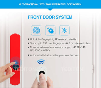 Bluetooth Smart Lock Electronic