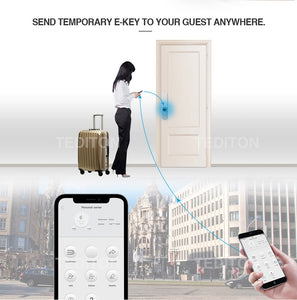 Bluetooth Smart Lock Electronic