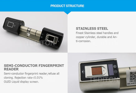 Bluetooth Smart Lock Electronic