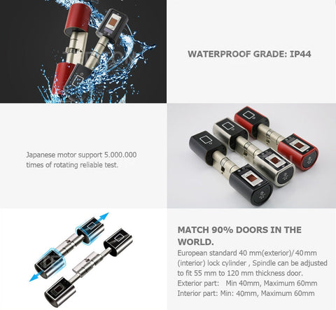 Image of Bluetooth Smart Lock Electronic