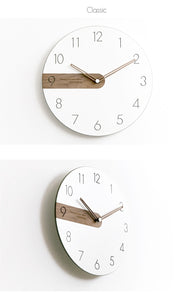 Wall Clock Modern Design Single Face Needle