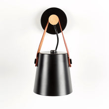 Load image into Gallery viewer, Wooden Lantern Nordic Hanging Wall Lamp