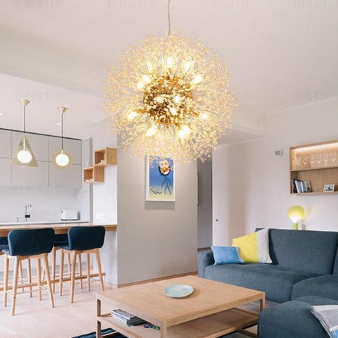Image of Spark Ball LED Chandelier Lighting