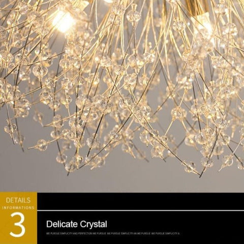 Image of Spark Ball LED Chandelier Lighting