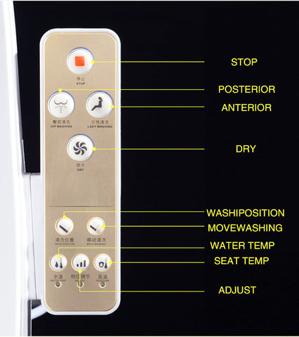 Image of Intelligent Toilet Seat