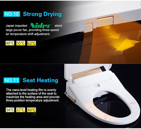 Image of Intelligent Toilet Seat