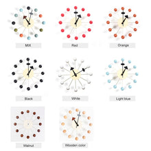 Load image into Gallery viewer, Decor wall clock wooden ball clock