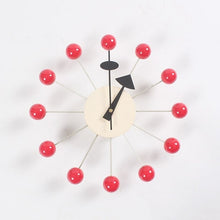 Load image into Gallery viewer, Decor wall clock wooden ball clock