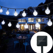 Load image into Gallery viewer, ColorSol - Solar Powered LED Globe String Lights