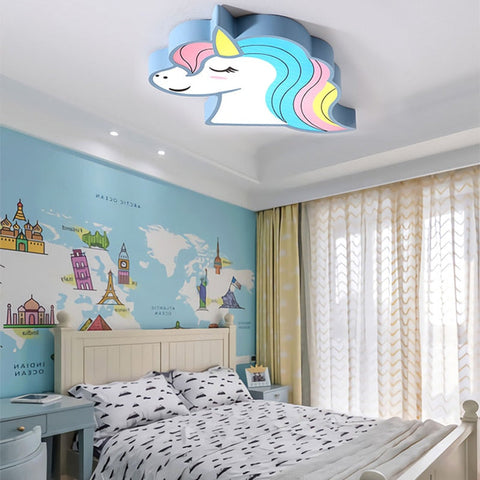 Image of LED Unicorn Kids Room Light