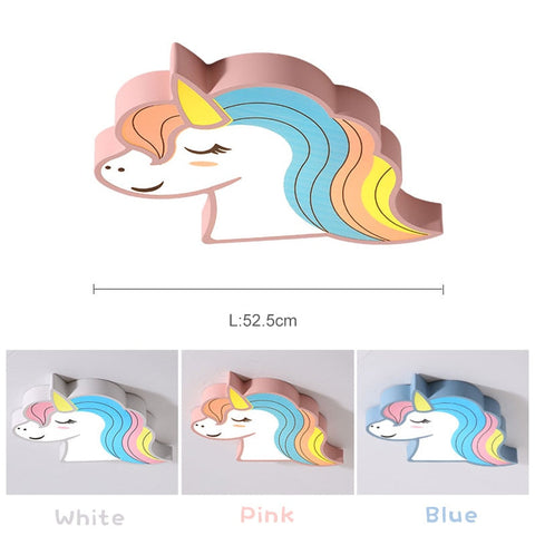 Image of LED Unicorn Kids Room Light