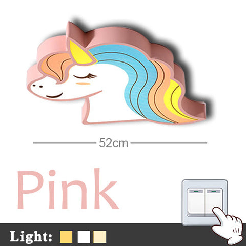 Image of LED Unicorn Kids Room Light