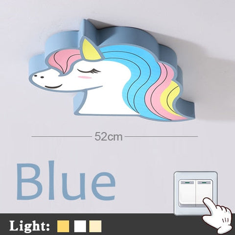 Image of LED Unicorn Kids Room Light