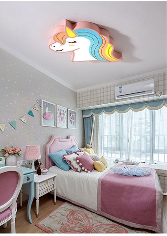 Image of LED Unicorn Kids Room Light