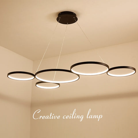 Image of Gleam - Minimalism Art Deco Hanging Light