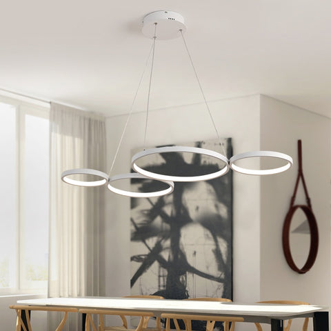 Image of Gleam - Minimalism Art Deco Hanging Light