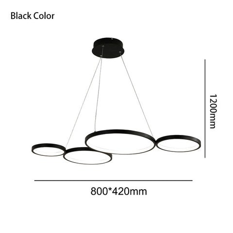 Image of Gleam - Minimalism Art Deco Hanging Light