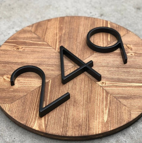 Image of Modern House Numbers