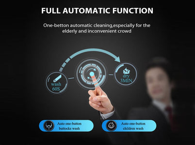 Smart Toilet Seat - Massage
