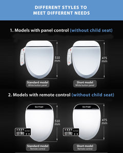 Smart Toilet Seat - Massage