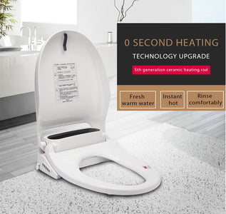 Smart Toilet Seat - Massage