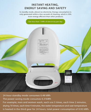 Image of Smart Toilet Seat - Massage