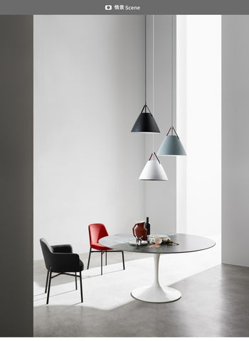 Image of Minimalist Nordic Hanging Light