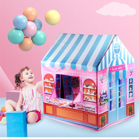 Image of Game House Play - Girl's