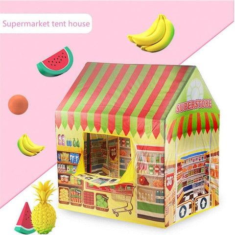 Image of Game House Play - Girl's