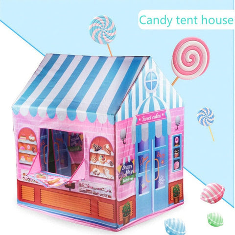 Image of Game House Play - Girl's