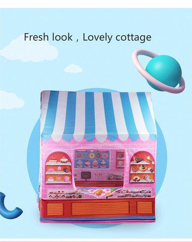 Image of Game House Play - Girl's