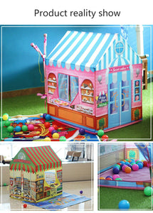 Game House Play - Girl's