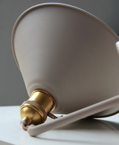Image of Linus - Vintage Plated Wall Lamp