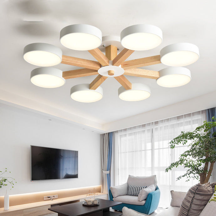 Modern Luxury Multi Stem Lamp Chandelier