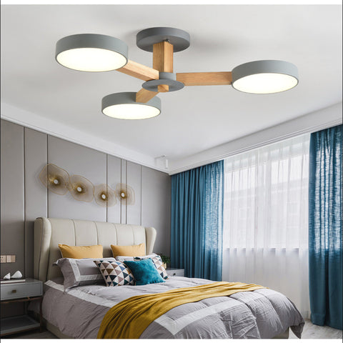 Image of Modern Luxury Multi Stem Lamp Chandelier