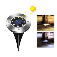 Load image into Gallery viewer, Callan - Solar Powered Garden Ground LED Light