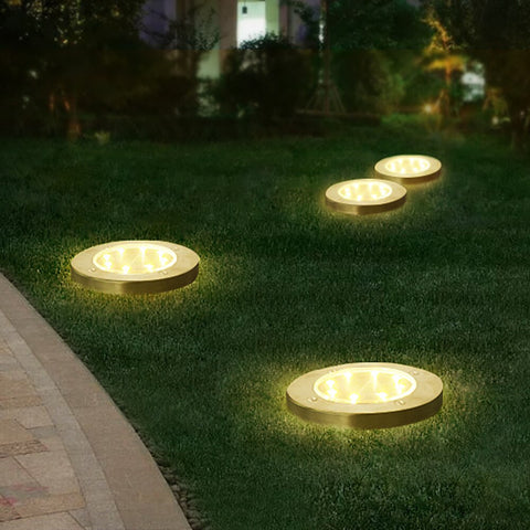 Image of Callan - Solar Powered Garden Ground LED Light