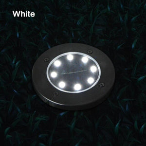 Callan - Solar Powered Garden Ground LED Light